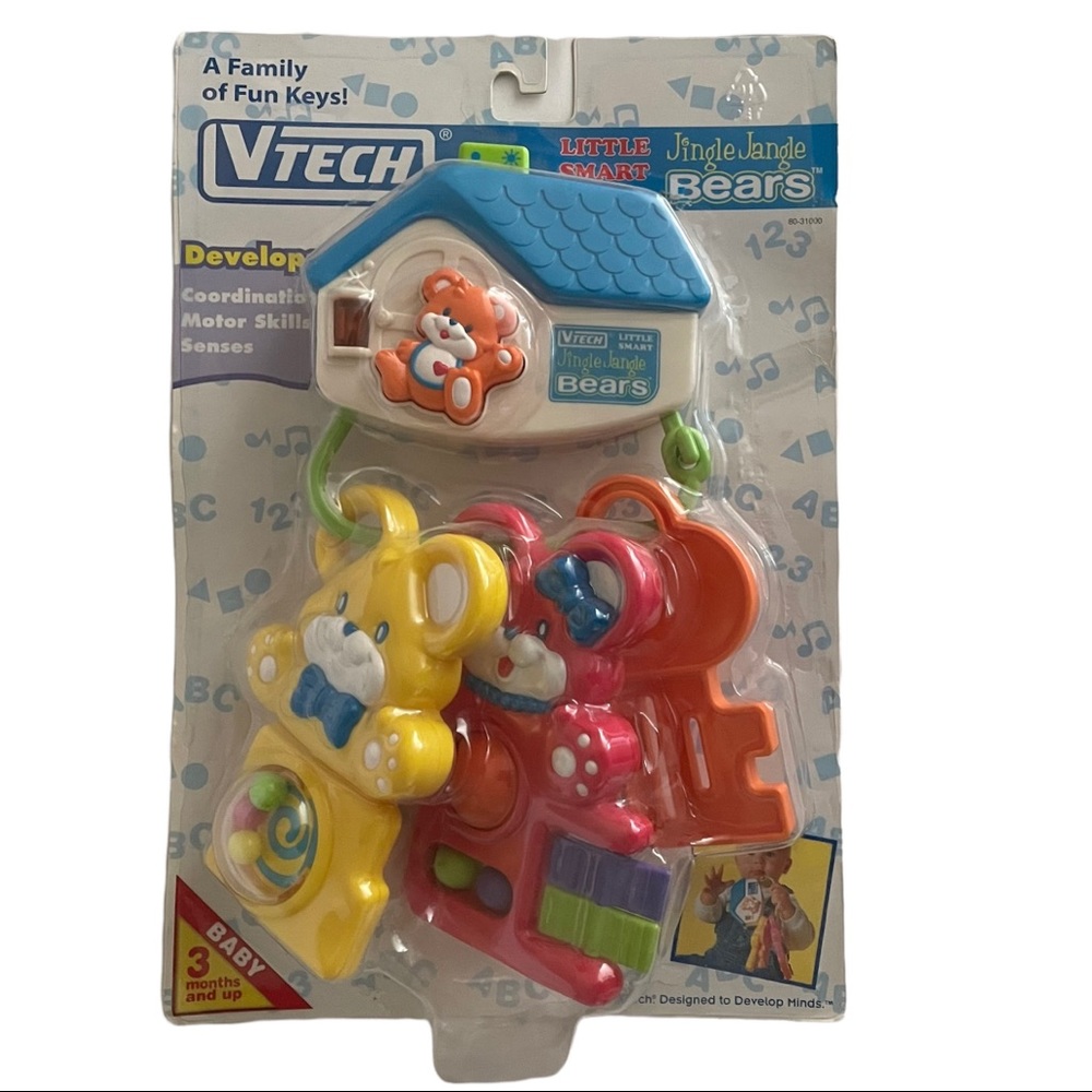 VTECH Interactive Learning Toy Little Smart Jingle Jangle Bears